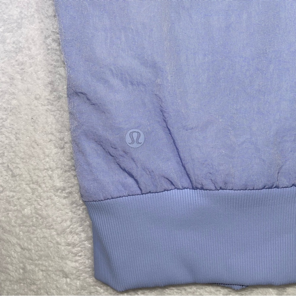 Lululemon nonstop Bomber jacket Women's size 2 reversible full zip - Picture 5 of 13